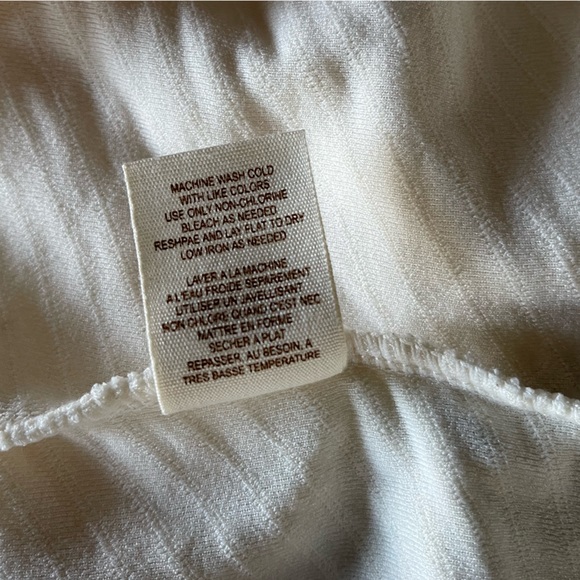 Free People Cream/White Stretchy Skirt, Size Small! Bodycon Skirt••• - Picture 6 of 9